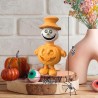 Kürbis-Statue - Dekoration für den Herbst