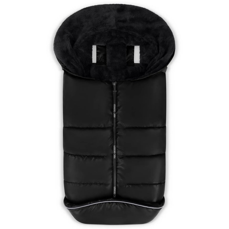 ABC Design Winterfusssack Black