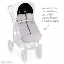 ABC Design Winterfusssack Black