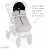 ABC Design Winterfusssack Black