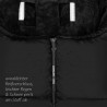 ABC Design Winterfusssack Black
