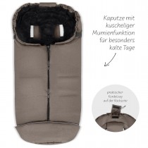 ABC Design Winterfusssack Nature