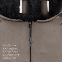 ABC Design Winterfusssack Nature