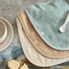 Jollein Lätzchen Frottee 3 Stück - Sea Green Nougat Biscuit