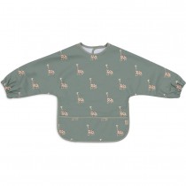 Jollein Lätzchen Wasserdicht mit Ärmeln Jungle Jambo