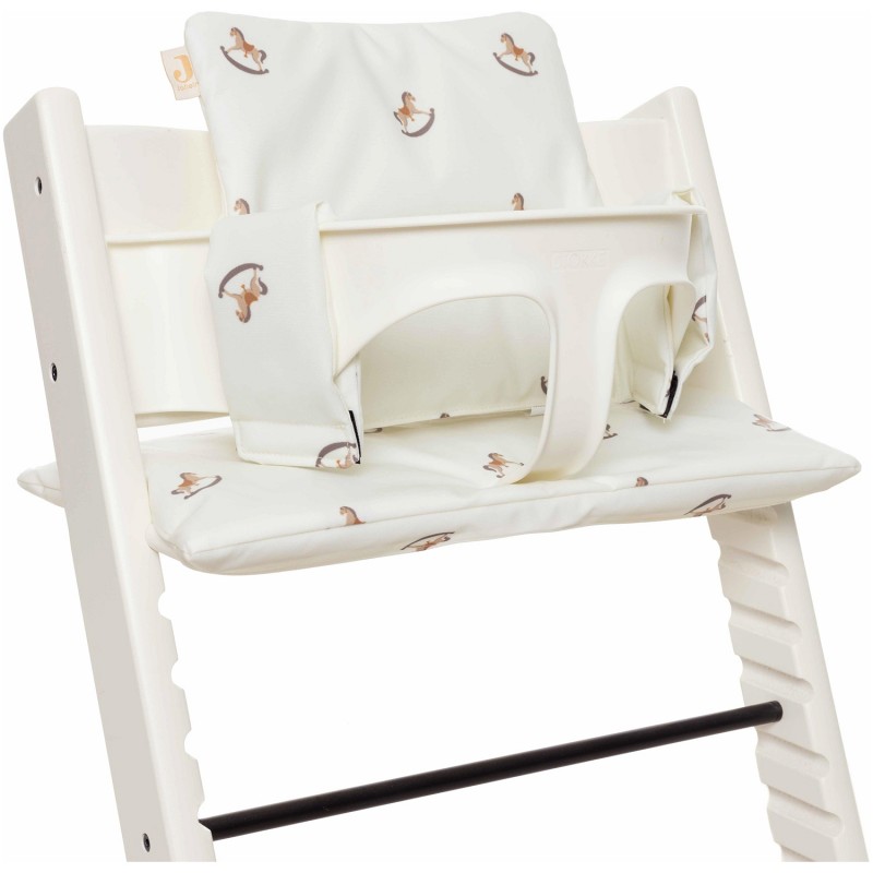 Jollein Sitzkissen für den Kinderhochstuhl Stokke Tripp Trapp Nostalgic Ride