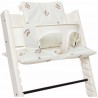 Jollein Sitzkissen für den Kinderhochstuhl Stokke Tripp Trapp Nostalgic Ride