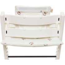Jollein Sitzkissen für den Kinderhochstuhl Stokke Tripp Trapp Nostalgic Ride
