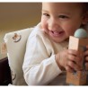 Jollein Sitzkissen für den Kinderhochstuhl Stokke Tripp Trapp Nostalgic Ride