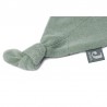 Jollein Schmusetuch Frottee Ash Green