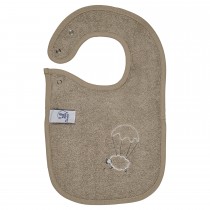Sterntaler Lätzchen mit Druckknopf Schaf Flocke