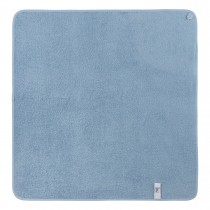 Sterntaler Kapuzenbadetuch Dino Rexi in blau 80x80cm