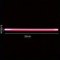 Knicklicht Armbänder 50 Stück, 20 cm