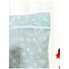 2 Stück Wetbag Windeltasche Set 25x35 cm Seestern und Palmen