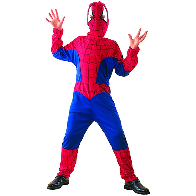 Fasnacht Kostüm Spider Man Grösse M (120-130cm)