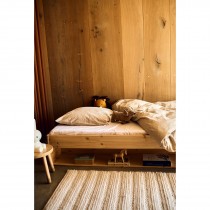 Flexa Grow Bett mit Regal, 90x200 cm Pine
