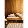 Flexa Grow Bett mit Regal, 90x200 cm Pine