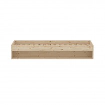 Flexa Grow Bett mit Regal, 90x200 cm Pine