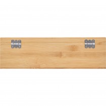 Teebox aus Bambus, Teeaufbewahrung, Holzbox