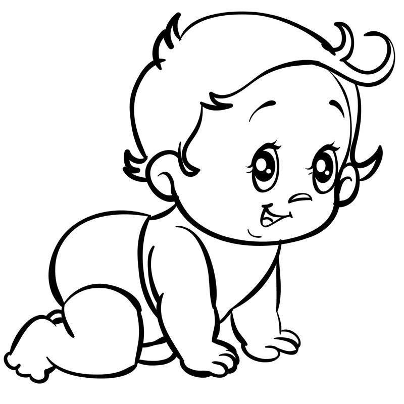 Baby Autoaufkleber BS001