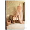 Jollein Betthimmel, Baldachin Vintage 245cm - Wild Rose