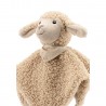 Sterntaler Schmusetuch Schaf Flocke sandfarben, 21cm