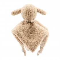 Sterntaler Schmusetuch Schaf Flocke sandfarben, 21cm