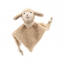 Sterntaler Schmusetuch Schaf Flocke sandfarben, 21cm