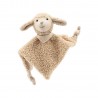 Sterntaler Schmusetuch Schaf Flocke sandfarben, 21cm