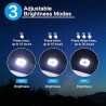 Beanie-Mütze mit LED Licht Universalgrösse