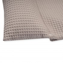 Julius Zöllner Bezug Loop Comfy für Wickelkissen, Waffelpiqué Nougat