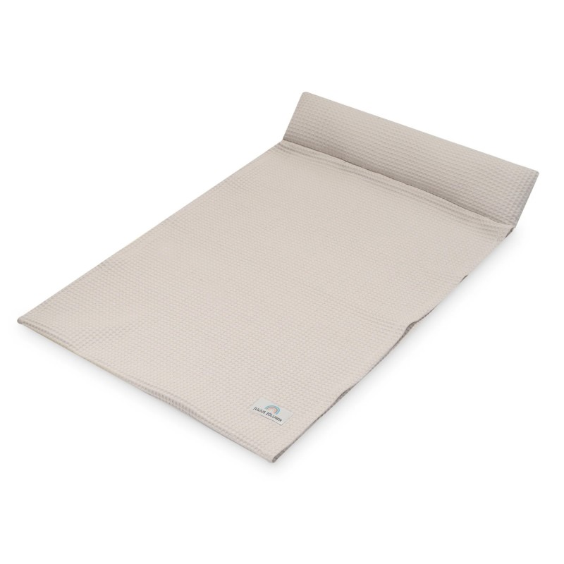 Julius Zöllner Bezug Loop Comfy für Wickelkissen Waffelpiqué Seashell