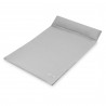 Julius Zöllner Bezug Loop Comfy für Wickelkissen Waffelpiqué Light Grey