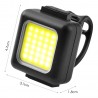 Super Mini LED Fahrradlicht Set