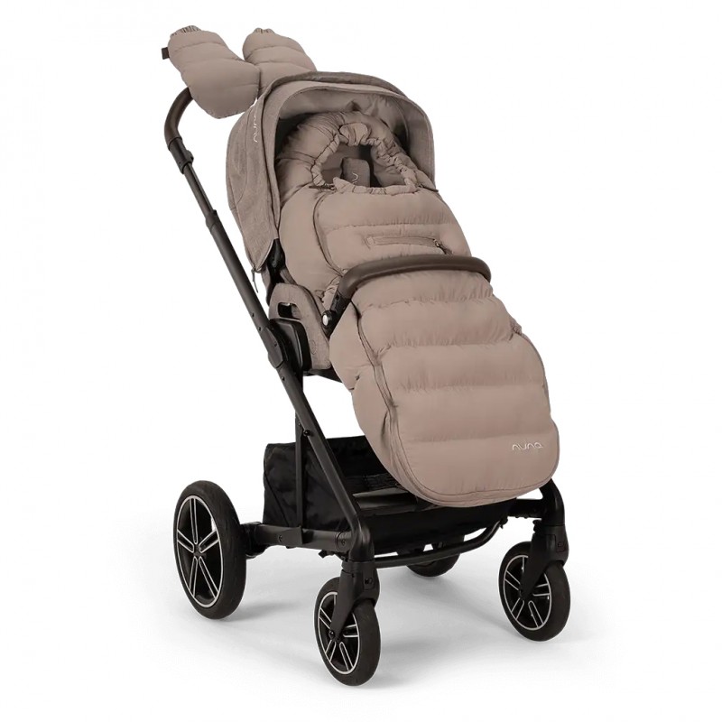 Nuna Winter Kinderwagen-Set (Merinowolle) Cedar