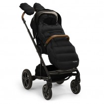 Nuna Winter Kinderwagen-Set (Merinowolle) Caviar