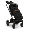 Nuna Winter Kinderwagen-Set (Merinowolle) Caviar