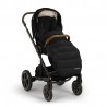 Nuna Winter Kinderwagen-Set (Merinowolle) Caviar