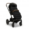 Nuna Winter Kinderwagen-Set (Merinowolle) Caviar
