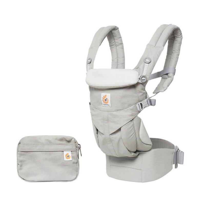 Ergobaby Omni 360 Babytrage Pearl Grey