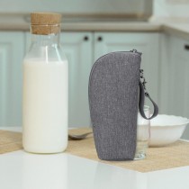 Thermal Bag für Babyflaschen Grau