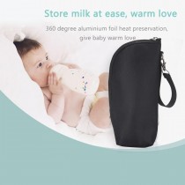Thermal Bag für Babyflaschen Schwarz