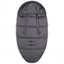 Jollein Winterfusssack für Kinderwagen und Buggy Grey