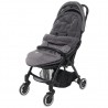 Jollein Winterfusssack für Kinderwagen und Buggy Grey