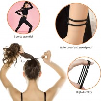 50 Stück elastische Haargummis