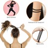 50 Stück elastische Haargummis