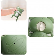 Schwimmender Frosch, Badespielzeug, Grün