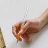 Einzelkopf Bleistiftverlängerungen, Farbstifthalter Silber