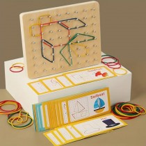Geoboard Motorikspielzeug Lernspielzeug