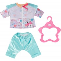 Zapf Creation BABY born Freizeitanzug 43cm Aqua